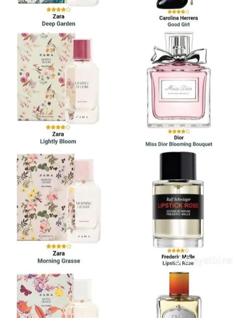 discontinued perfume dupes